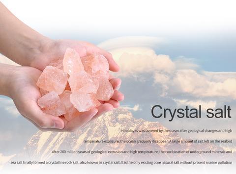 Himalayan Glow USB Salt Lamp – Air Purifier & Mood Light