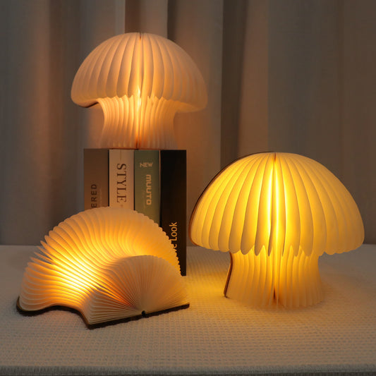Jellyfish Foldable Paper Night & Mood Lamp
